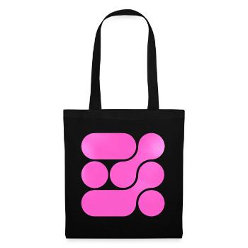 OCHOOO - Hard PInk - Tote Bag - black - Front