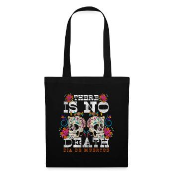 Mémorial de l’honneur de la mort au Mexique - Sac en tissu - noir - Devant