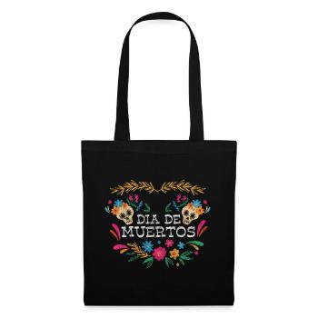 Mexico Solid Skeleton - Tote Bag - black - Front