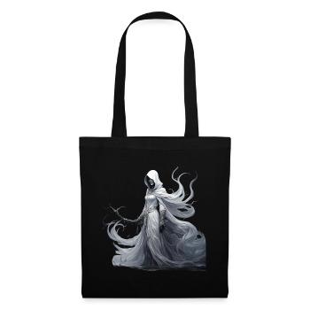 Gruseliges Halloween-partykostüm Banshee - Tote Bag - black - Front