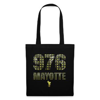 T SHIRT 976 MAYOTTE - Tote Bag - black - Front