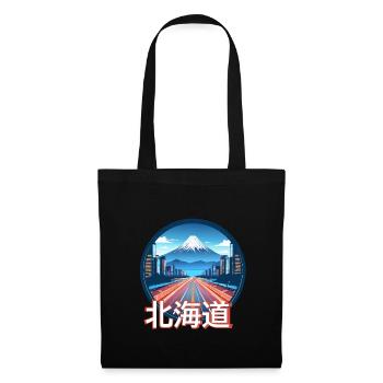 Hokkaido Serene Sunset - Tote Bag - black - Front