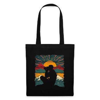 Photographie Nature Photographie Appareil photo reflex - Sac en tissu - noir - Devant