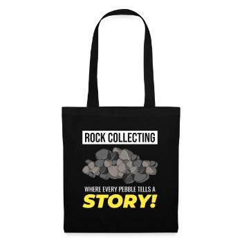 Rock Hound Collecting Collector Geology Geologist - Tote Bag - black - Front