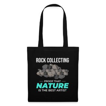 Rock Hound Collecting Collector Geology Geologist - Tote Bag - black - Front