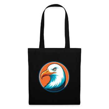 Seagull Cute Funny Kawaii Cartoon Animal Pet Logo - Tote Bag - black - Front