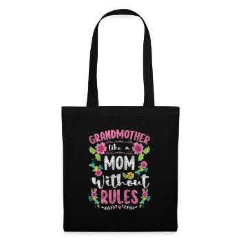 Grandpa Grandchild Love Baby - Tote Bag - black - Front