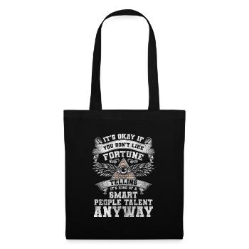 Fortune Teller Horoscope Spiritual Destiny - Tote Bag - black - Front
