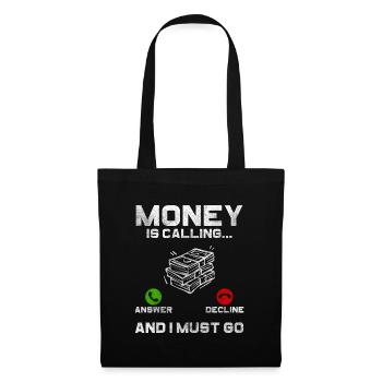 Argent Vie Or - Sac en tissu - noir - Devant