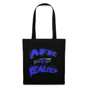 AFK dans la réalité Gamer - Sac en tissu - noir - Devant
