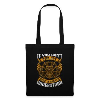 Spider web terrarium - Tote Bag - black - Front