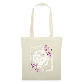 Orient Samurai Sagen Zeitreise - Stoffbeutel - Natur - Vorne