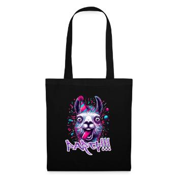 Party Llama Celebrate Gift - Tote Bag - black - Front