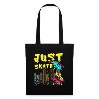 Street Art Sprayer Breakdance Painting - Tote Bag - black - Front