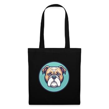 Alapaha Blue Blood Bulldog Dog Breed Funny Cartoon - Tote Bag - black - Front