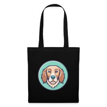 Grand Fauve De Bretagne Dog Breed Cartoon Kawaii - Tote Bag - black - Front