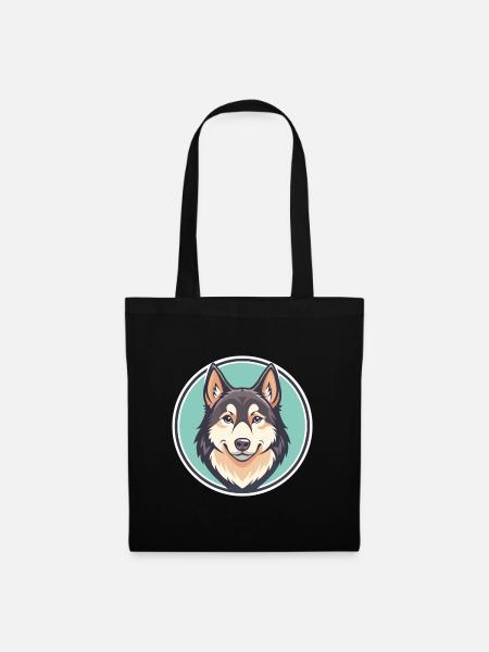 Raza de perro de Groenlandia Dibujos animados Kawaii Clipart Animal - Mulepose - sort