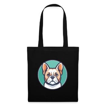 Grand Anglo Francais Blanc Et Orange Dog Breed Pet - Tote Bag - black - Front