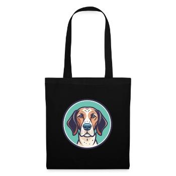 Old Spanish Pointer Dog Breed Funny Cartoon Kawaii - Tote Bag - black - Front