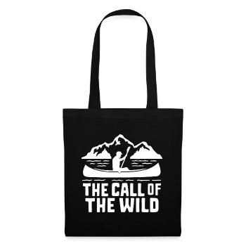 Canoeing Canoeing Water sports Sports - Tote Bag - black - Front