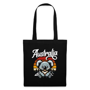Australia Sydney Animals - Tote Bag - black - Front