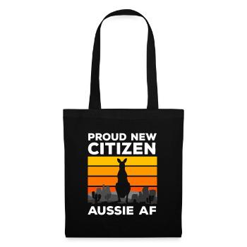 Flag Sydney - Tote Bag - black - Front