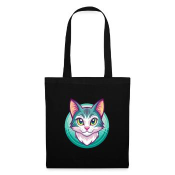 Domestic Cat Breed Cartoon Kawaii Animal Pet - Tote Bag - black - Front