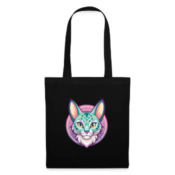 Savannah Cat Breed Cartoon Kawaii Animal Pet - Tote Bag - black - Front