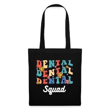 Teeth Specialist Jaw - Tote Bag - black - Front