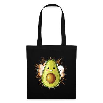 Avocado Vegan Environment - Tote Bag - black - Front