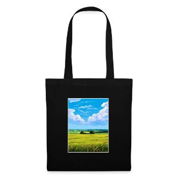 Howardian Hills Aonb Travel Poster Souvenir WPA - Tote Bag - black - Front