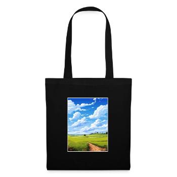 Howardian Hills Aonb Travel Poster Souvenir WPA - Tote Bag - black - Front