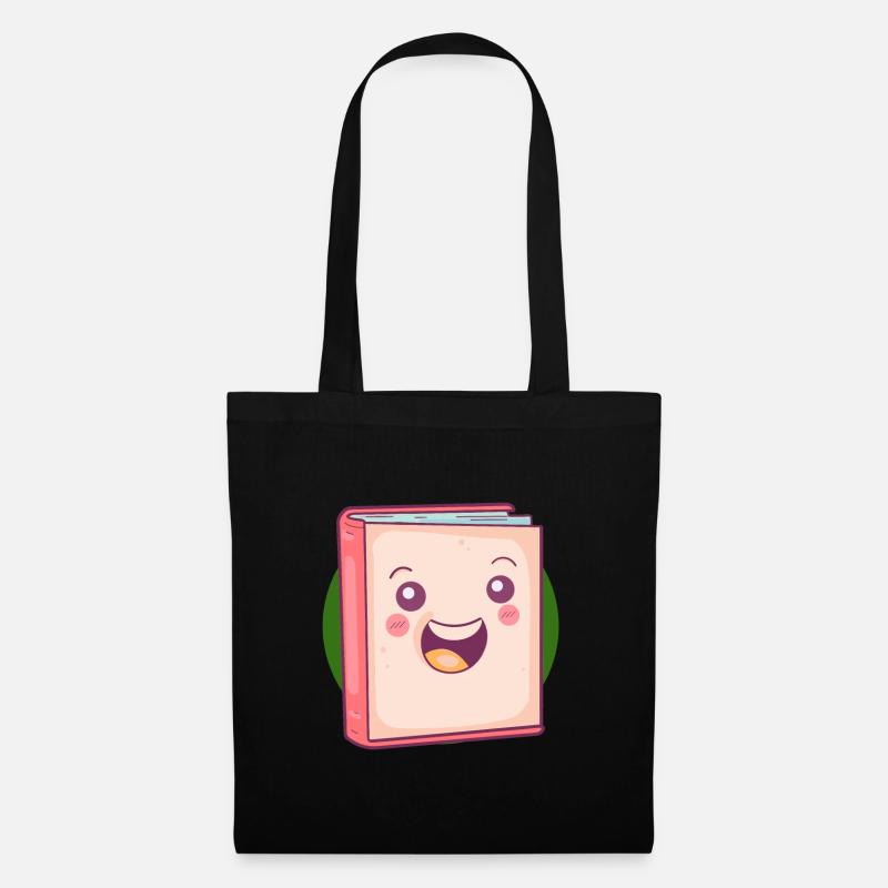 Read Author - Tote Bag - black
