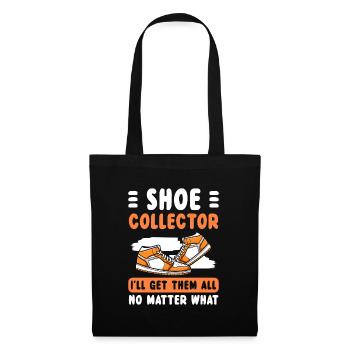 Chaussures Tendance Addictive - Sac en tissu - noir - Devant