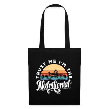 Nutrition Food - Tote Bag - black - Front