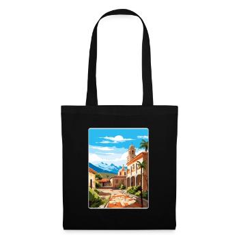 Corboda Argentina Travel Poster Souvenir Paint WPA - Tote Bag - black - Front