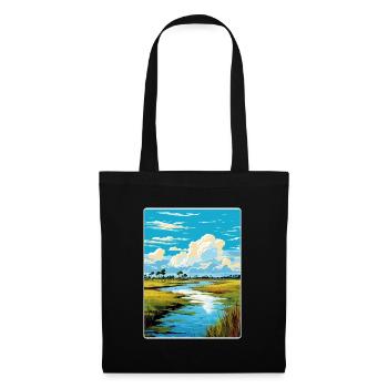 Formosa Argentina Travel Poster Souvenir Paint WPA - Tote Bag - black - Front