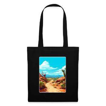 Jujuy Argentina Travel Poster Souvenir Paint WPA - Tote Bag - black - Front