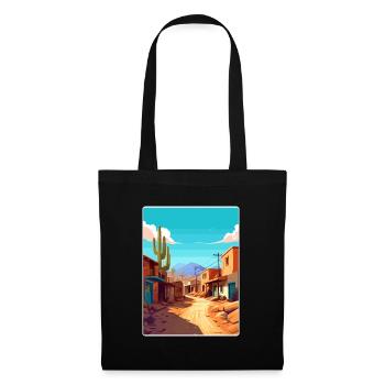 Jujuy Argentina Travel Poster Souvenir Paint WPA - Tote Bag - black - Front