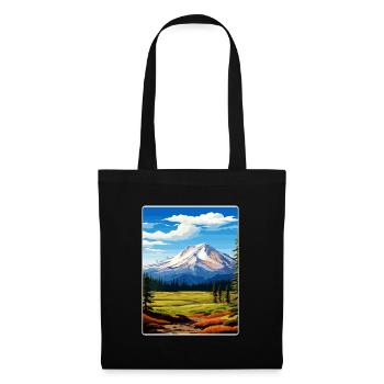 Lassen Volcanic National Park California Travel - Tote Bag - black - Front