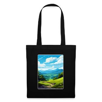 Great Smoky Mountains National Park Travel Poster - Tote Bag - black - Front
