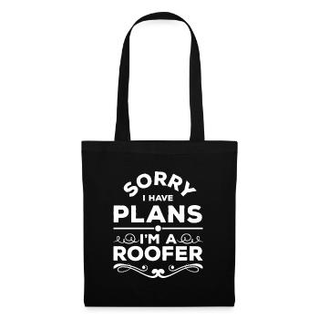 Carpenter Profession House - Tote Bag - black - Front