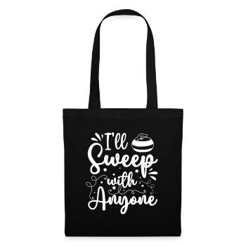 Sports Sports d’hiver Curl Victory - Sac en tissu - noir - Devant