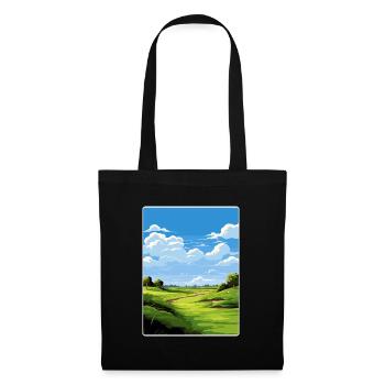Bethpage Black Golf Course Travel Poster Souvenir - Tote Bag - black - Front