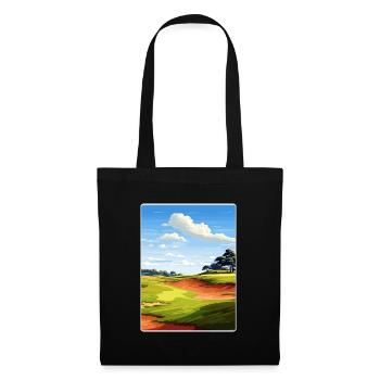 Bethpage Black Golf Club Travel Poster Souvenir - Tote Bag - black - Front