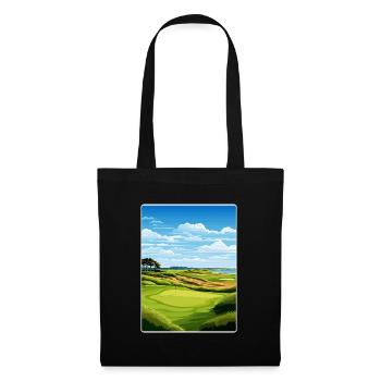 Bandon Dunes Golf Resort Reiseposter Souvenir - Stoffbeutel - Schwarz - Vorne