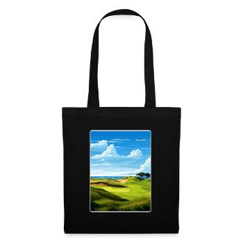 Bandon Dunes Golf Resort Reiseposter Souvenir - Stoffbeutel - Schwarz - Vorne
