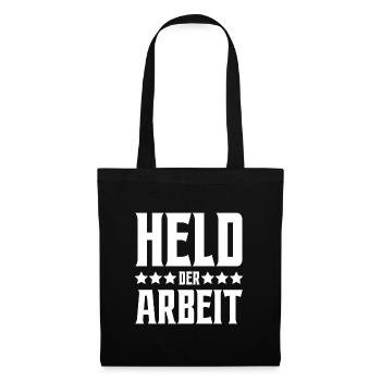 Hero of Labor - Tote Bag - black - Front