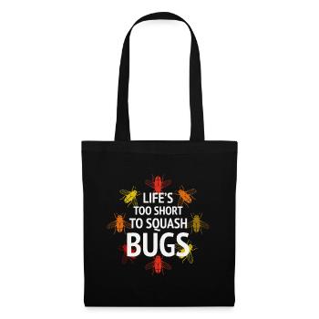 Insect Collector Entomology Entomologist Bug Lover - Tote Bag - black - Front