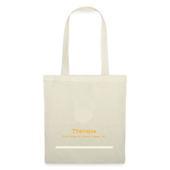 Thérapie : un voyage vers le meilleur de vous-même - Sac en tissu - nature - Devant